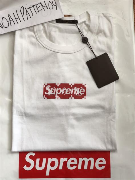 supreme louis vuitton box logo tee replica|louis vuitton supreme box logo.